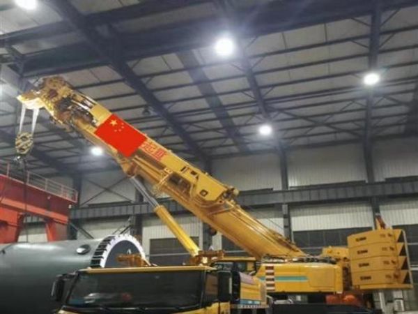嘉定区吊车公司_吊车出租工厂机器设备移位步骤